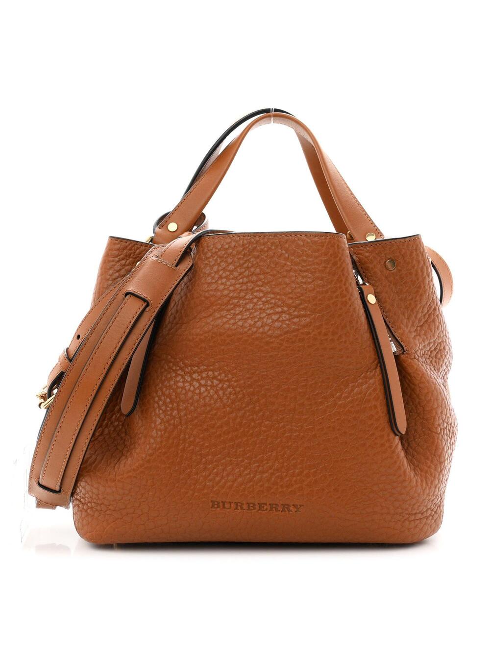Burberry Grainy Calfskin House Check #277897B65B